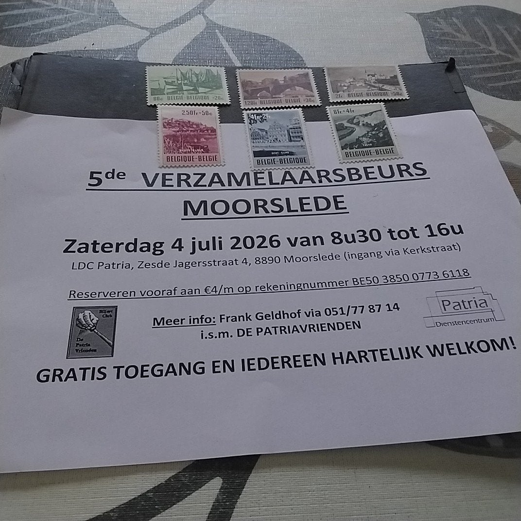 BELGIE 918/923 postfris met cote 95,00 €, Postzegels en Munten, Ophalen of Verzenden, Postfris