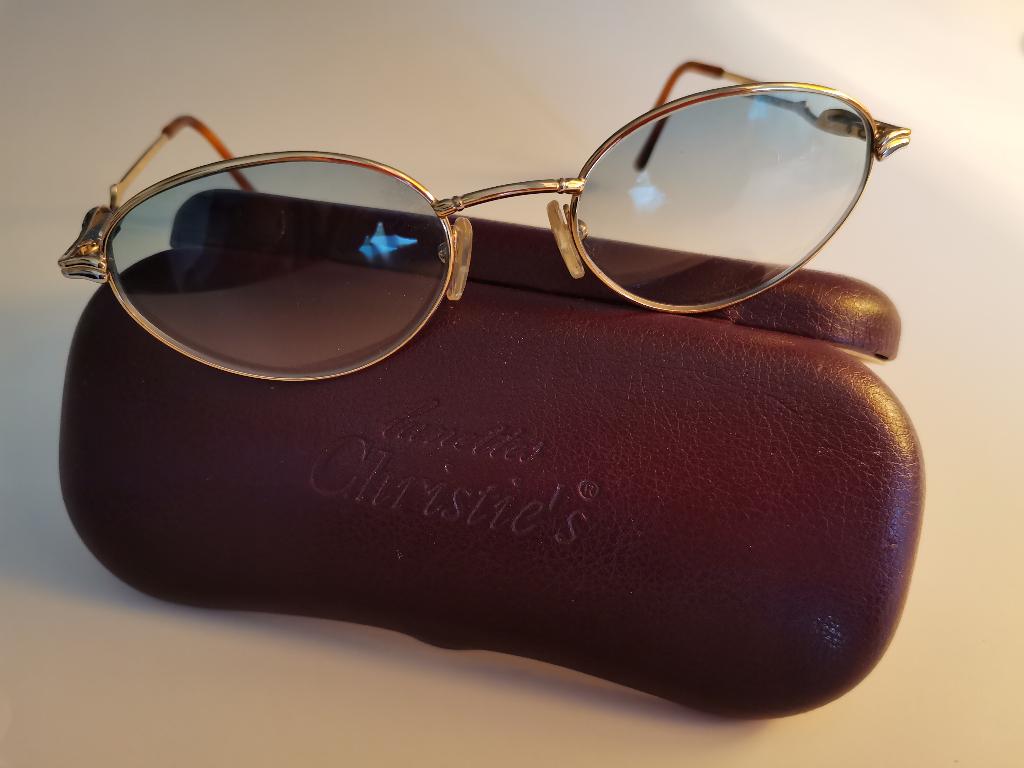 Monture   CHRISTIE’S     - FEMME –  années 90, Enlèvement ou Envoi, Neuf, Rose, Lunettes