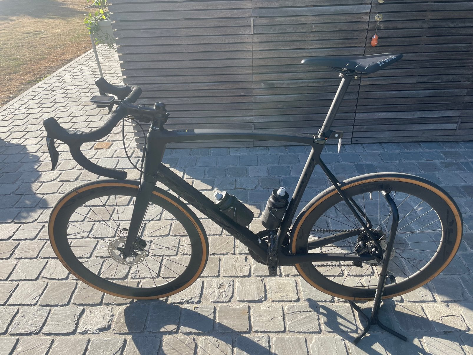 Thompson Carbon Racefiets – Topklasse voor een stuntprijs!, Autres marques, 10 à 15 vitesses, Comme neuf, Enlèvement