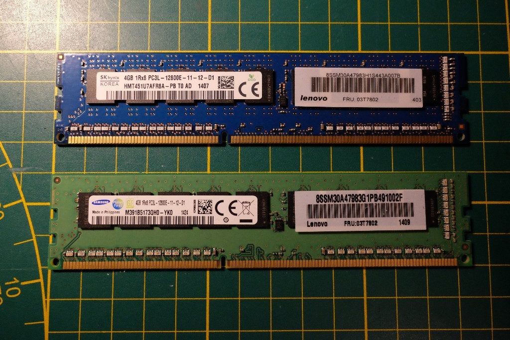 8GB (2x 4GB) DDR3L ECC UDIMM Server RAM (PC3L-12800E), Server, 8 GB, DDR3, Ophalen of Verzenden