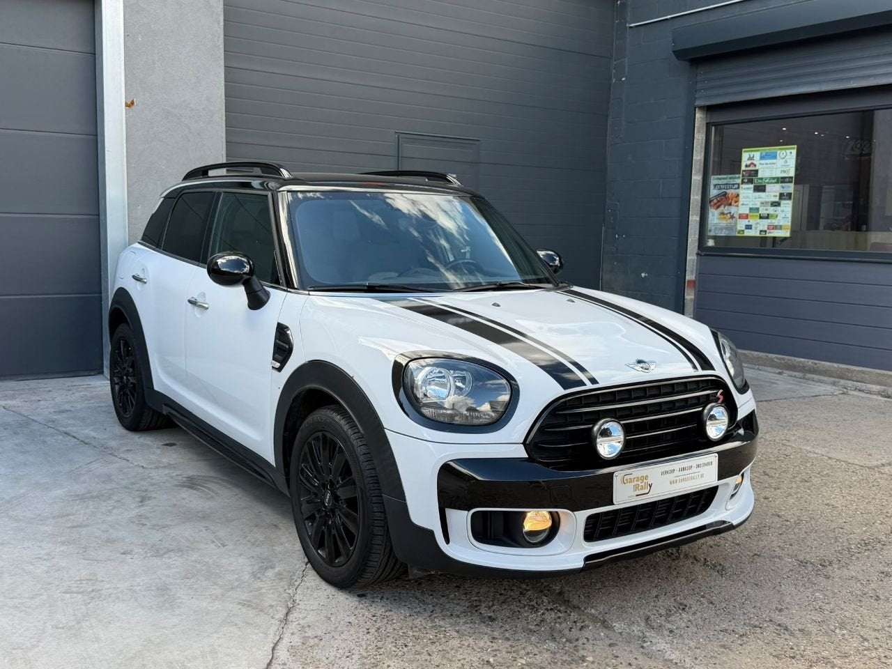 MINI Countryman Cooper (bj 2018, automaat), Auto's, Stof, Gebruikt, Euro 6, Countryman