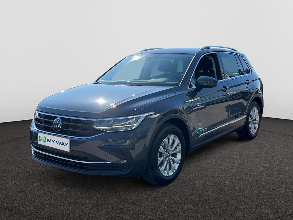 Volkswagen Tiguan AUTOMAAT*150PK*GPS*CAMERA*CARPLAY*SENSOREN, Autos, Argent ou Gris, Achat, Cruise Control, https://public.car-pass.be/vhr/9eb05366-2e92-422b-9892-e2b12b8ba923