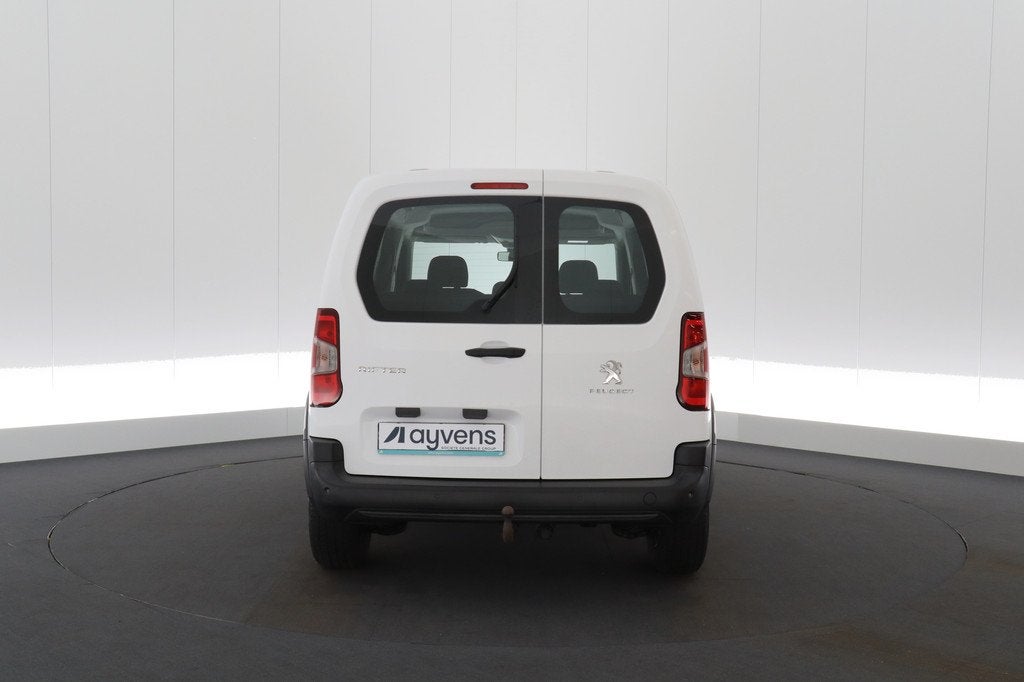 (1YGT487) PEUGEOT RIFTER, Auto's, 75 kW, Euro 6, Wit, Bedrijf
