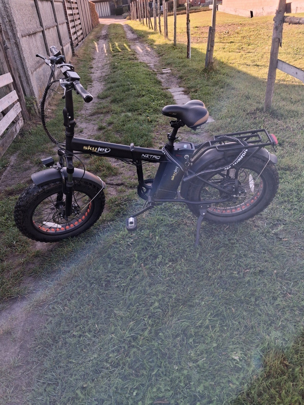 zeer goede staat fatbike 2850 km zes maanden, Fietsen en Brommers, Ophalen of Verzenden