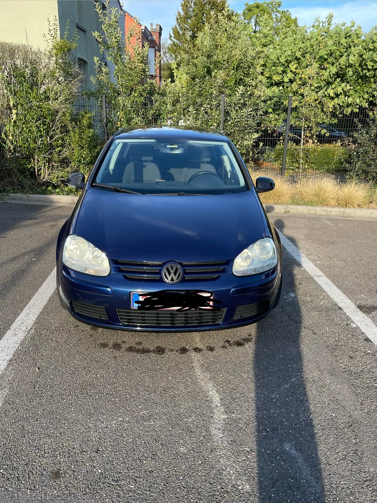 Volkwagen golf 1.9TDI, Voorwielaandrijving, Stof, 4 cilinders, Blauw