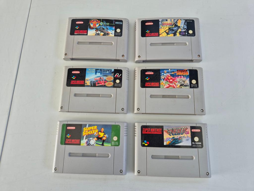 6 super nintendo games, Games en Spelcomputers, Games | Nintendo 2DS en 3DS, Ophalen