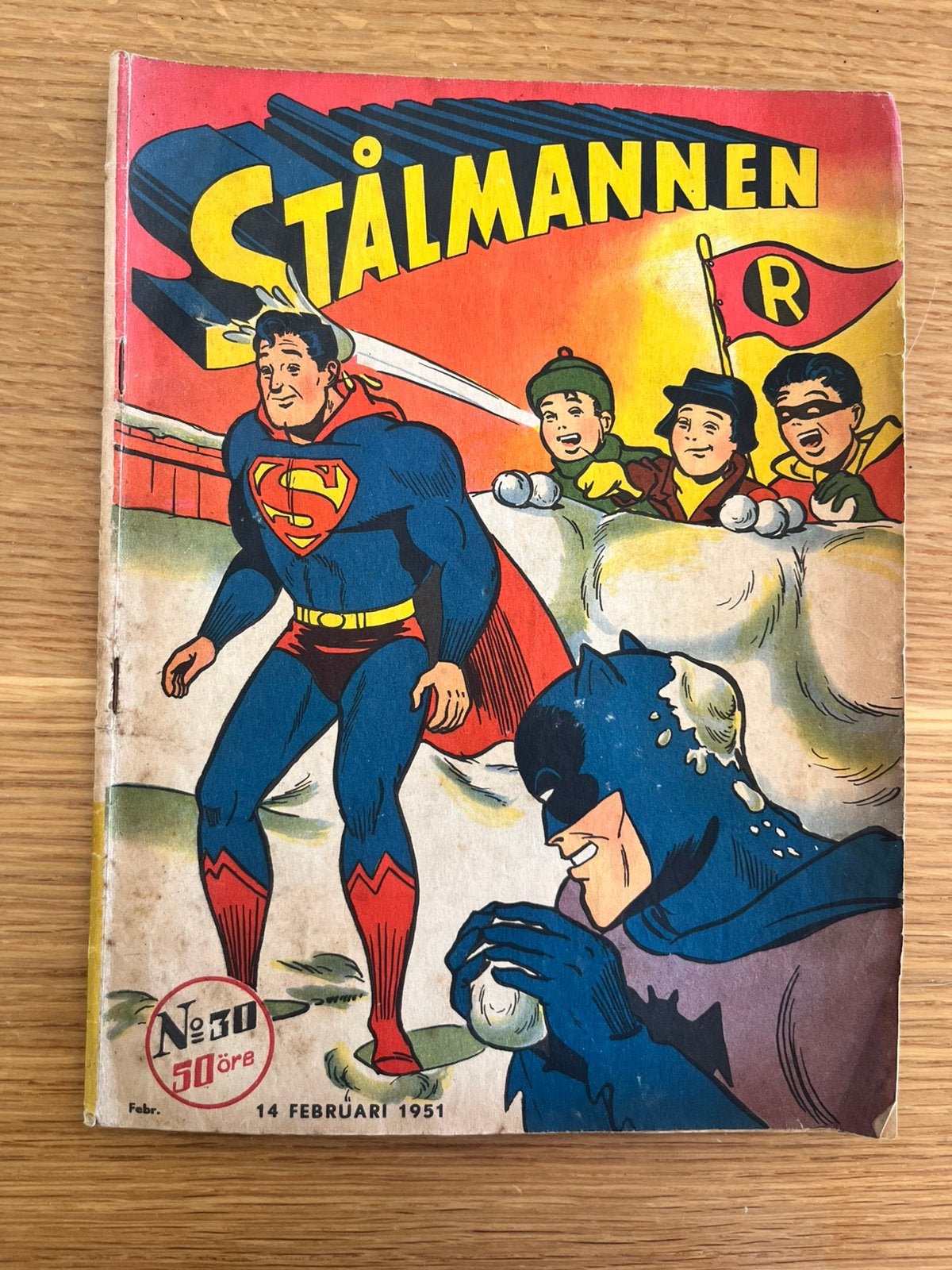Bande dessinée espagnole de Superman, Livres, Autres régions, Enlèvement, Utilisé, Comics