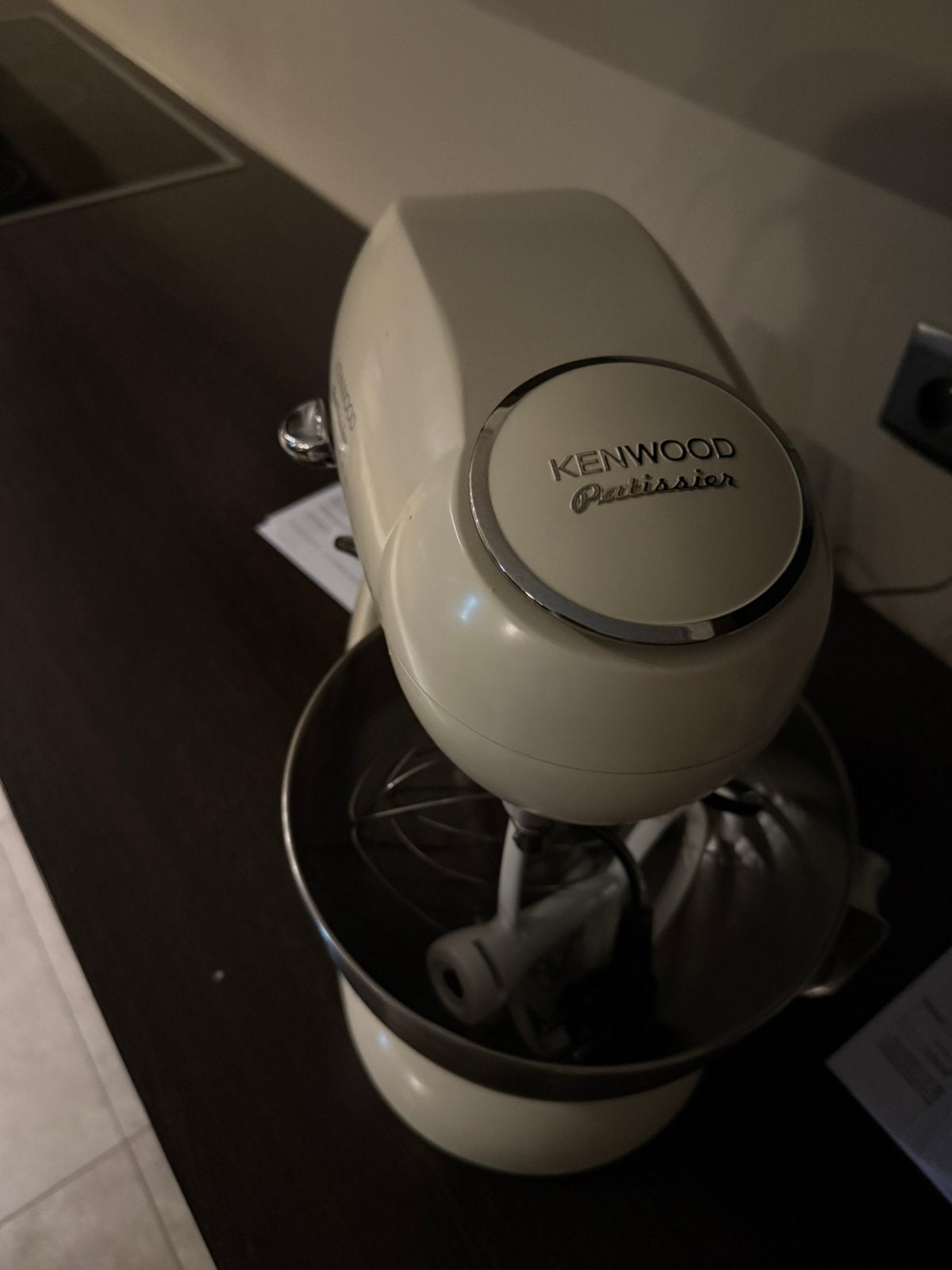 Kenwood patissier keukenrobot, Huis en Inrichting, Ophalen, Zo goed als nieuw