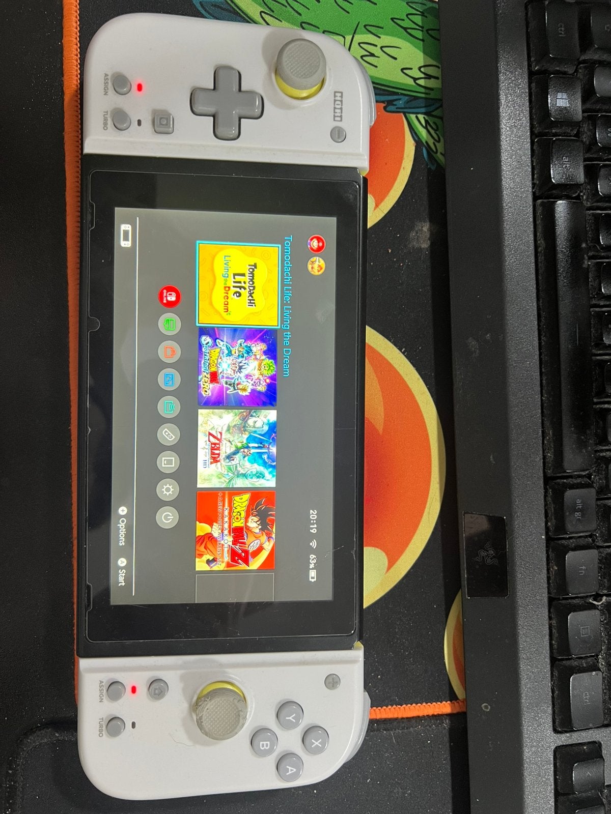 Switch V1 [premod] + 256gb sd card! Afhaling=€120, Games en Spelcomputers, Spelcomputers | Overige, Ophalen of Verzenden, Nintendo