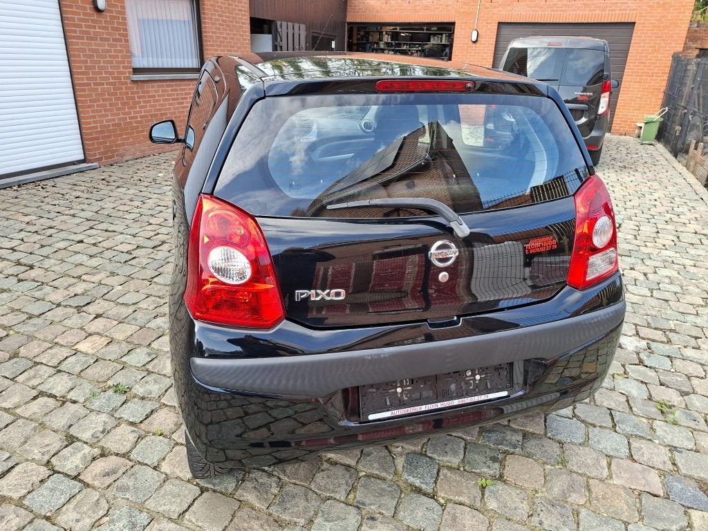 Nissan Pixo / 2010 / 1.0 Benz. / 95000km, Autos, 4 portes, Entreprise, Vitres électriques, Essence