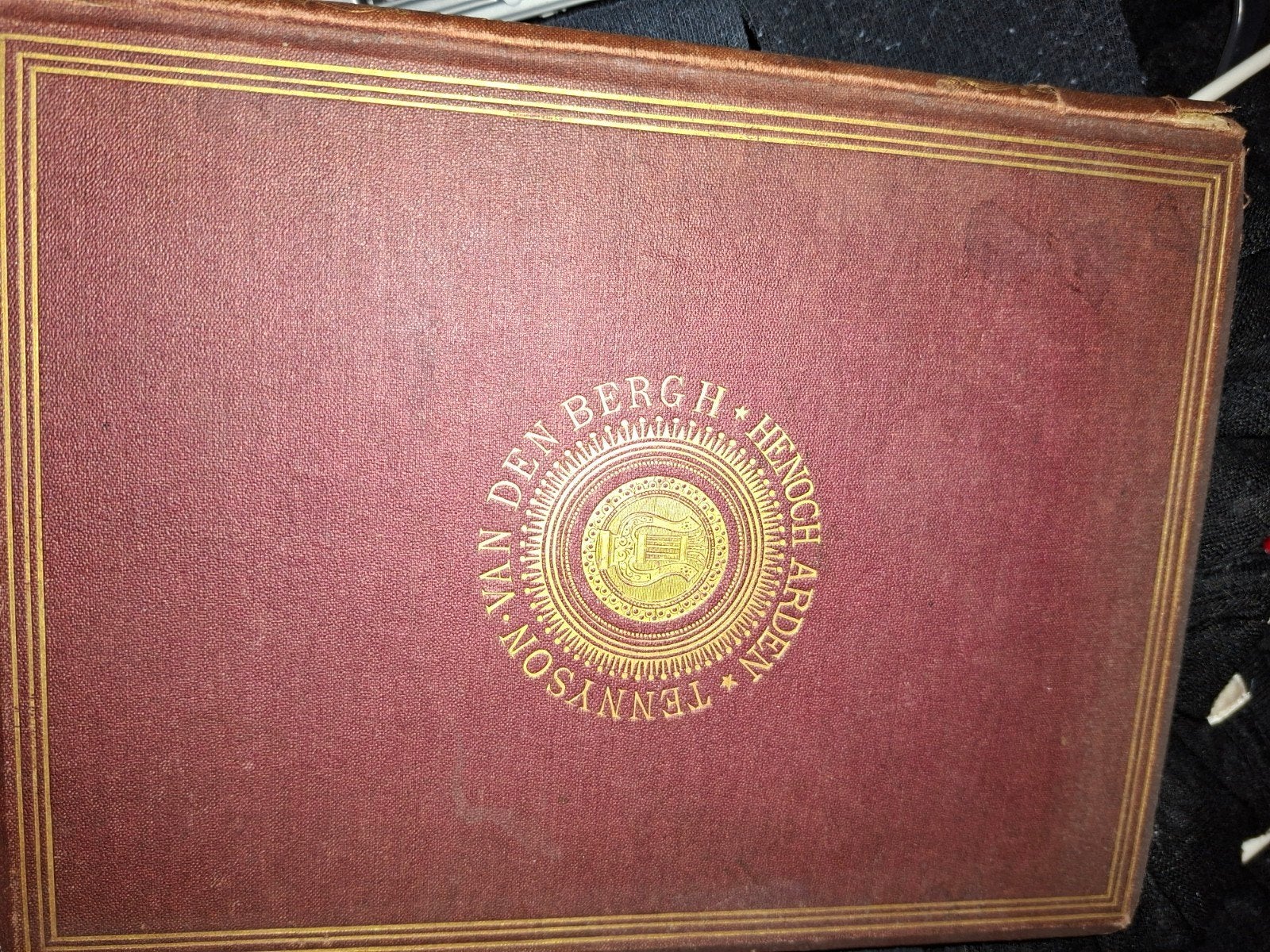 Antiek boek Henoch Arden – Alfred Tennyson –1869, Ophalen of Verzenden
