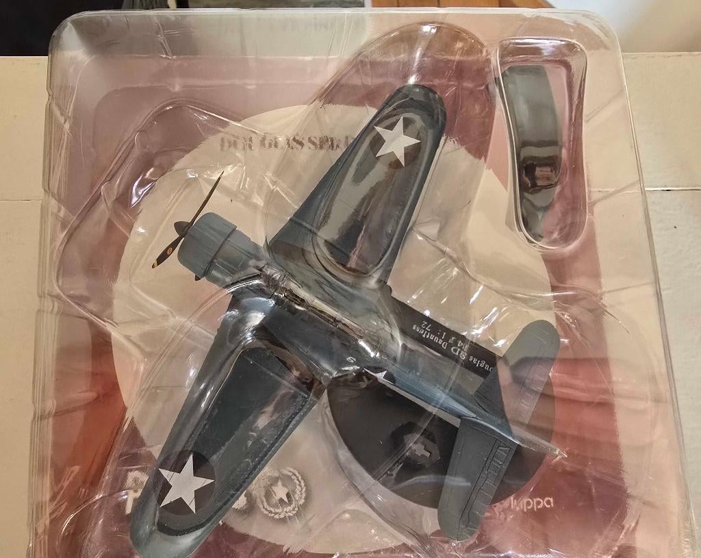 World War 2 II Model Airplanes Douglas SBD Lot van x5, Enlèvement ou Envoi, Neuf