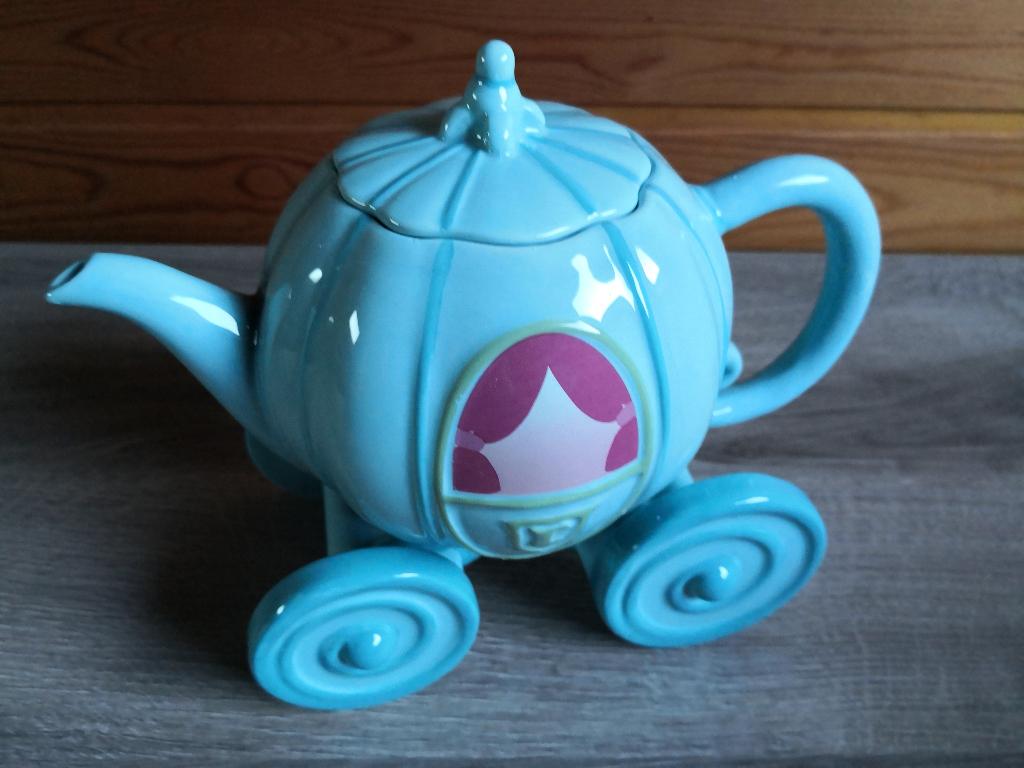 Disney Cinderella - Assepoester theepot koets, Ophalen