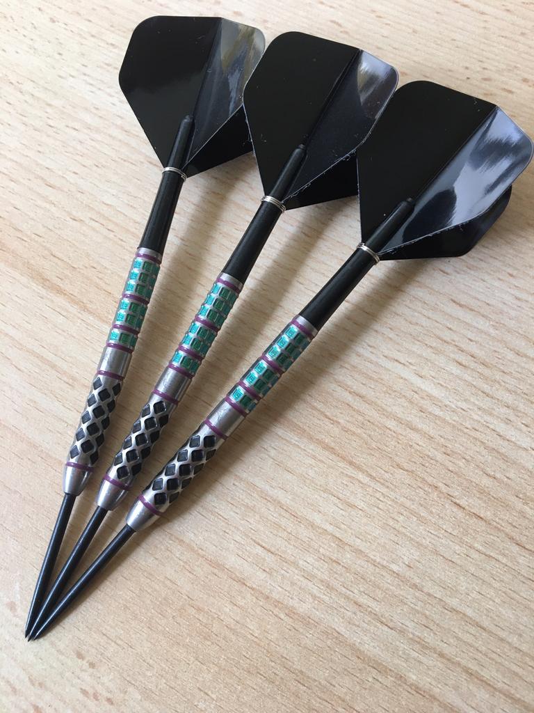 Red Dragon Peter Wright Supa Venom darts 24 gram, Sport en Fitness, Darts, Ophalen of Verzenden, Gebruikt, Pijlen