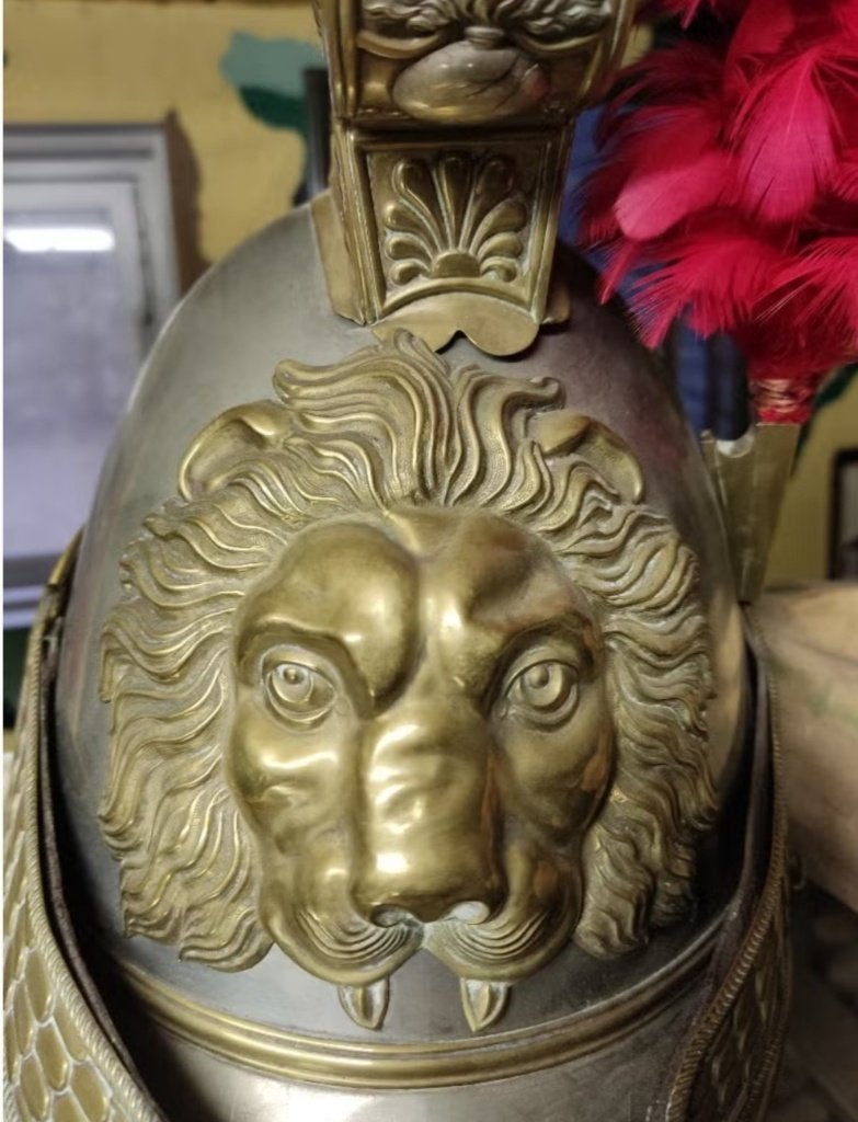 kurassier helm, Verzamelen, Ophalen of Verzenden