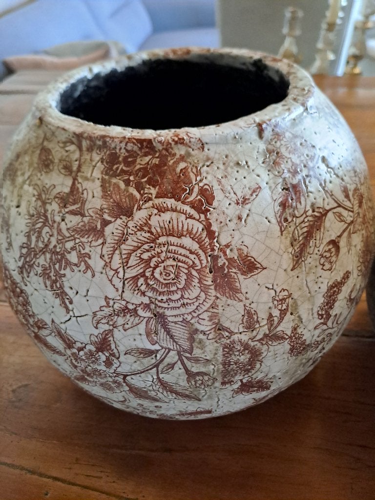 Landelijke Vazen, Ophalen, Bruin