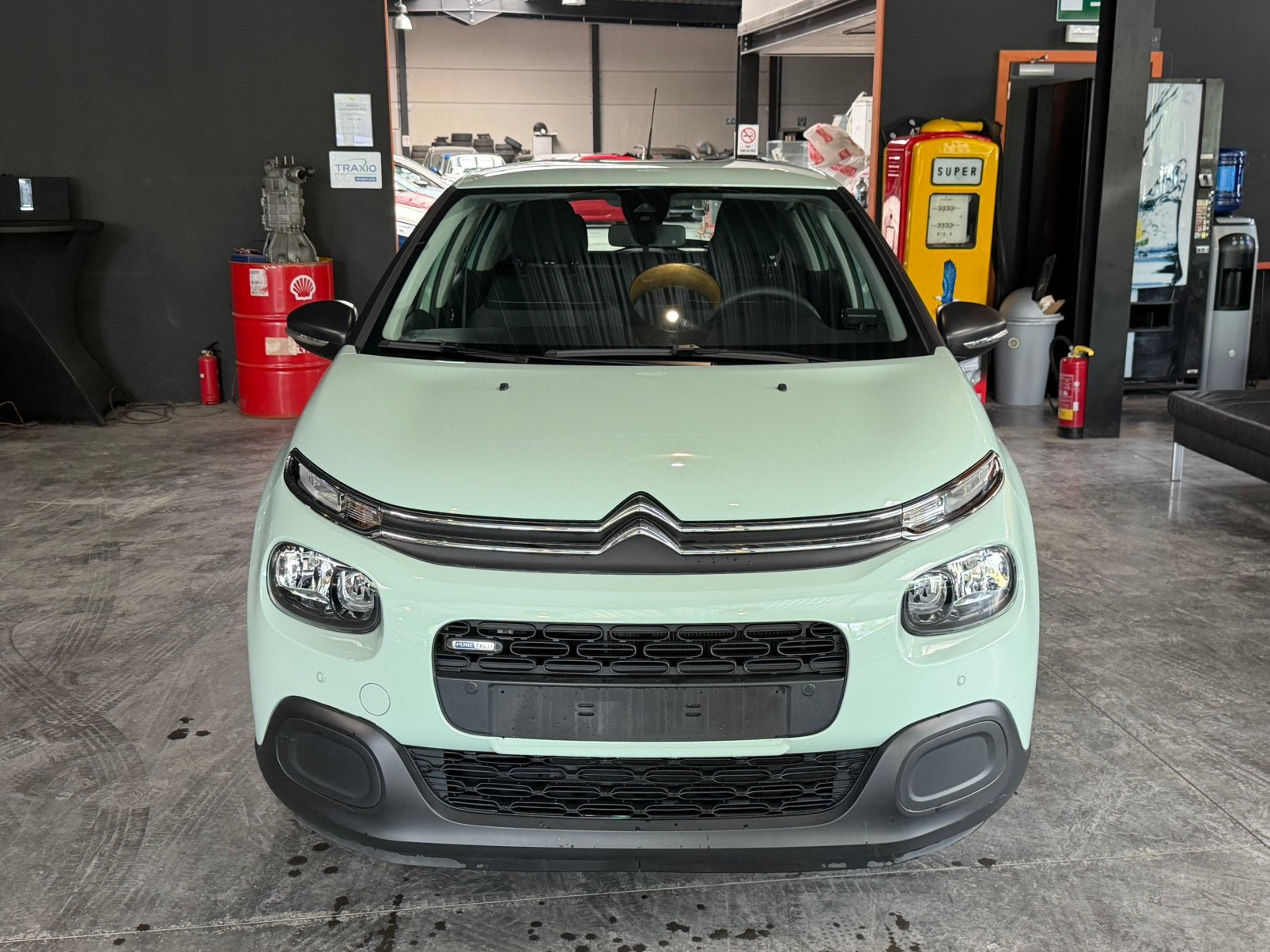 Citroen C3 1.2 feel/12 mois de garantie/28 000KM, Achat, 50 kW, Entreprise, Capteur de lumière