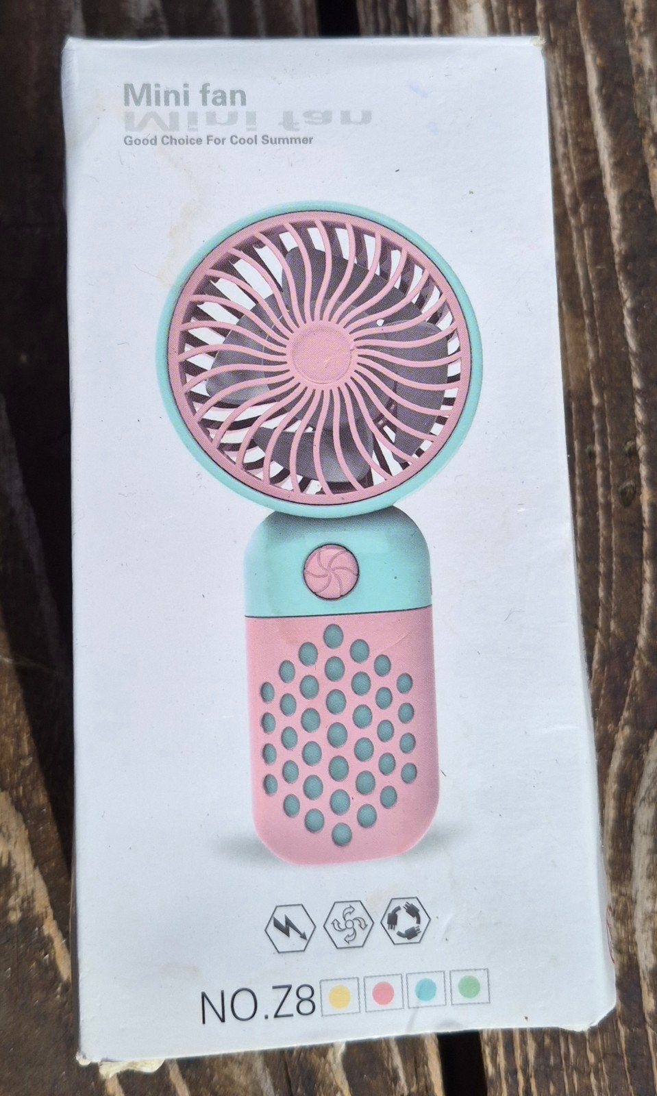 Ventilateur portable- Mini Fan. Rechargeables., Electroménager, Enlèvement ou Envoi, Neuf, Autre