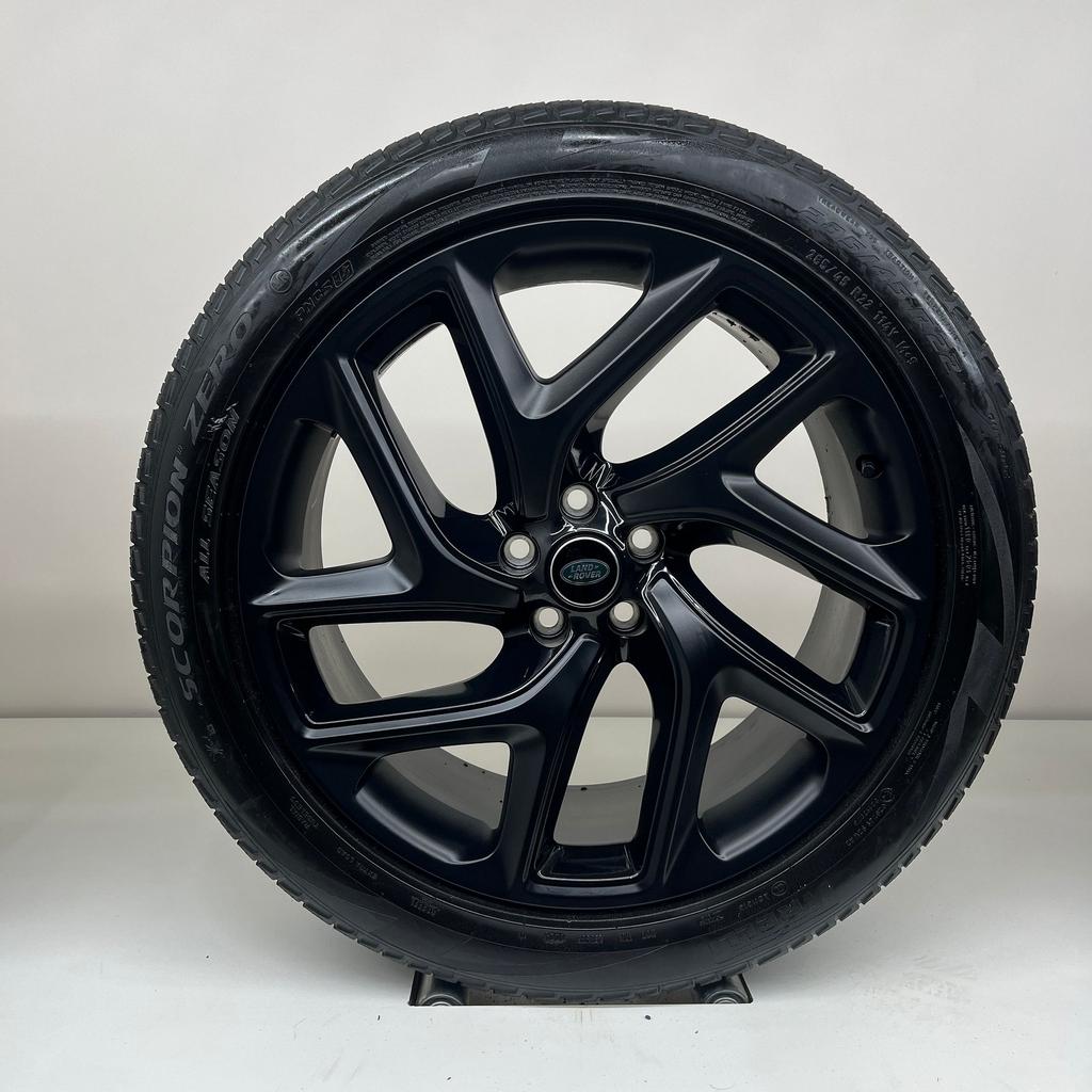Land Rover Range Rover Sport - 22 inch - zomerbanden, Auto-onderdelen, Gebruikt, 285 mm, Banden en Velgen, Overige maten