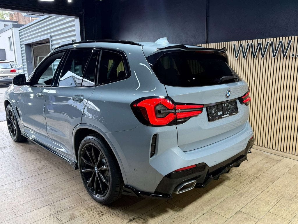 BMW X3 PHEV 2.0iA xDrive30e * PACK M PERFORMANCE * GAR 12 MO, Autos, Cuir, Argent ou Gris, Achat, 135 kW