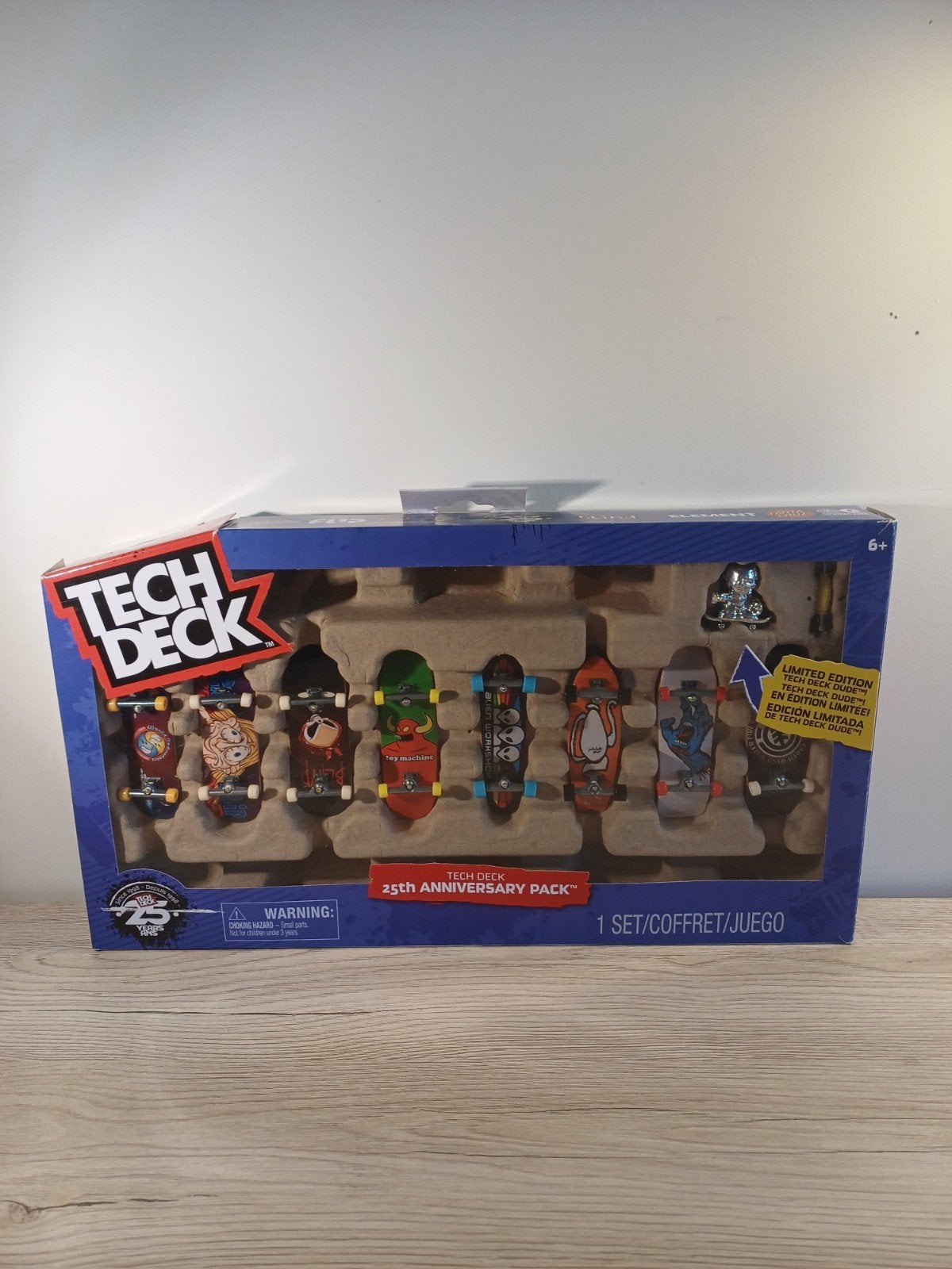 Tech Deck fingerboards, Ophalen, Zo goed als nieuw