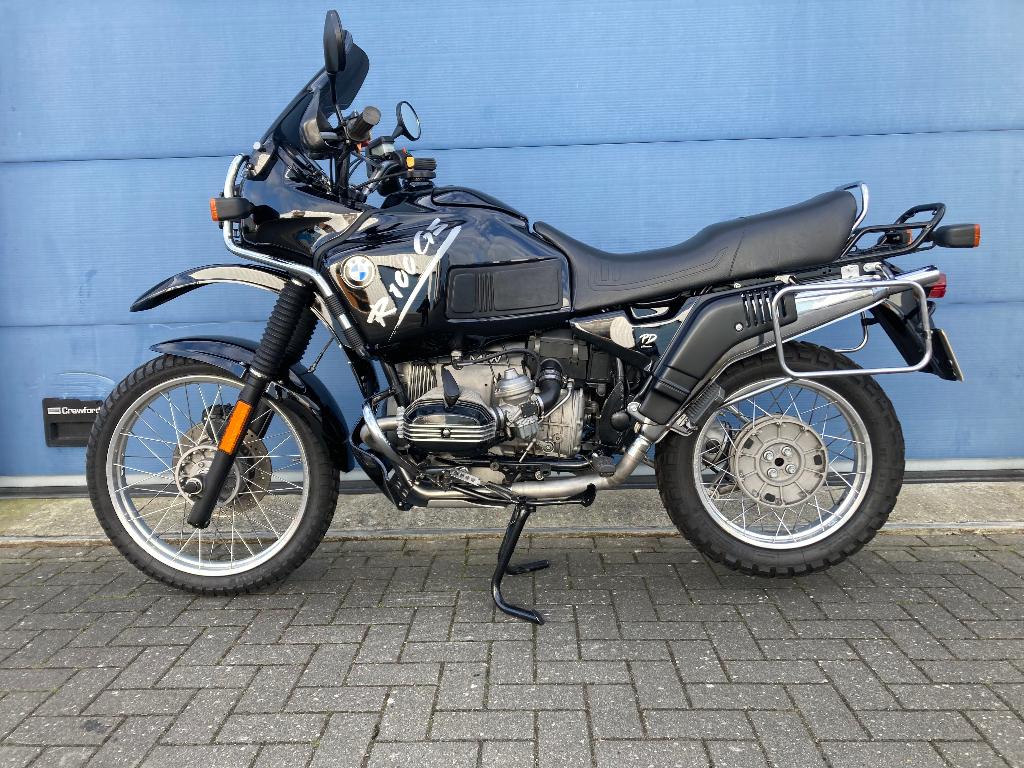 BMW R100GS PD classic uitvoering 37.000km, Motoren, Motoren | Oldtimers, Enduro, meer dan 35 kW, 2 cilinders, Cardan-aandrijving