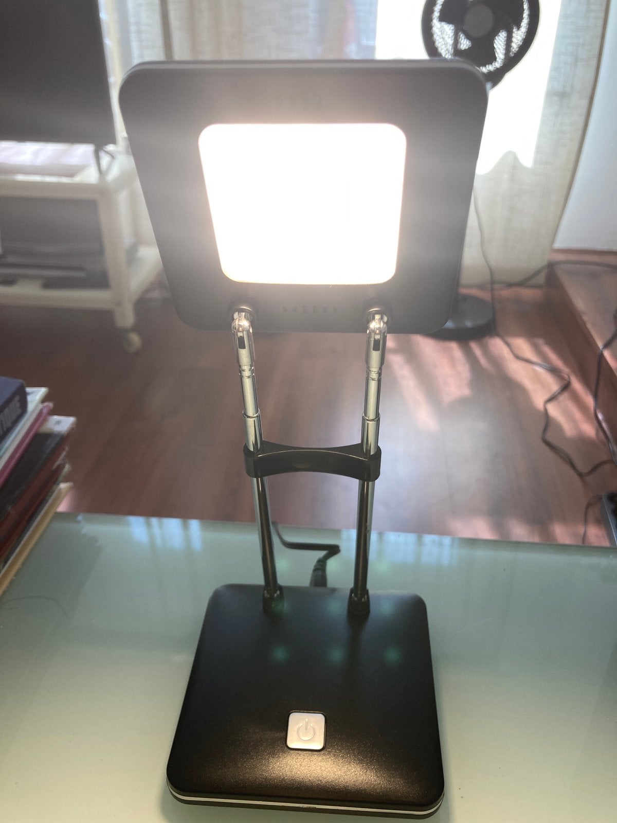 Lampe de bureau ultra pratique, Maison & Meubles, Éclairage LED, Lampe de bureau, Comme neuf, Enlèvement