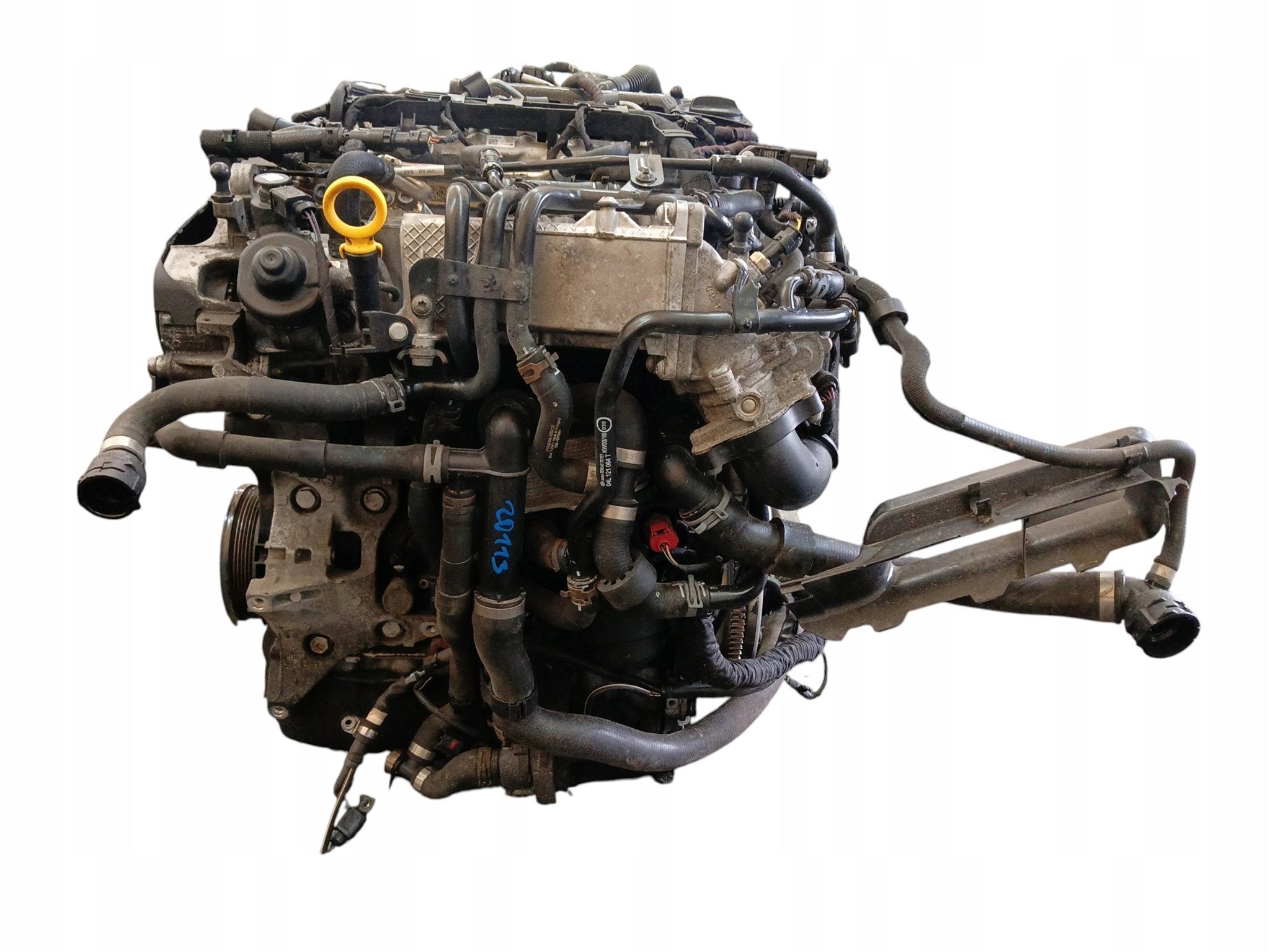 Moteur CRLC Complet VW A3 AUDI PASSAT, Verzenden, Gebruikt, Overige automerken