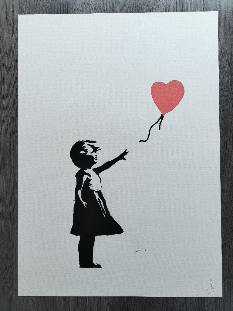 Banksy, Antiquités & Art, Édition limitée, Enlèvement ou Envoi