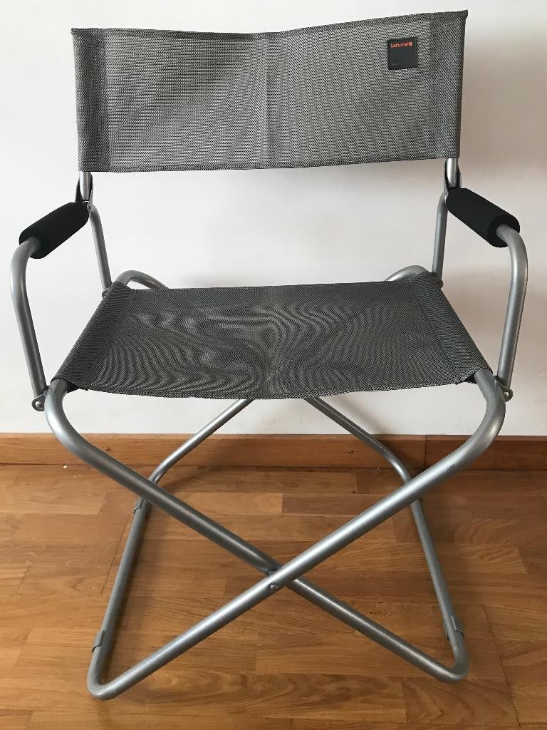 2 vouwstoelen Lafuma Batyline Iso (2stuks), Ophalen, Zo goed als nieuw, Campingstoel