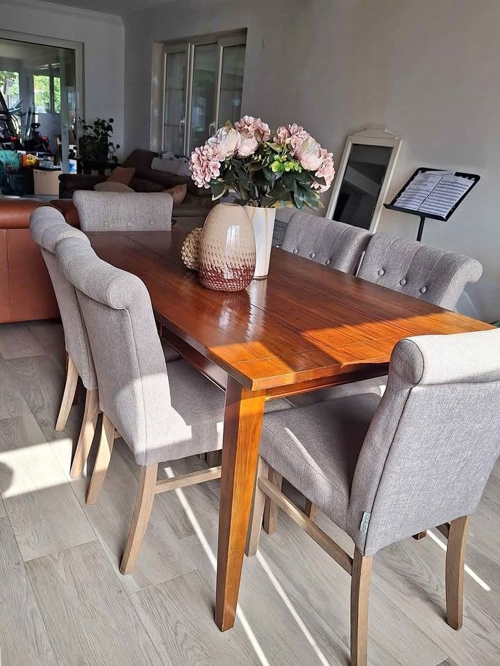 6 prachtige Richmond Interiors eetkamerstoelen, Autres couleurs, Comme neuf, Enlèvement, Cinq, Six Chaises ou plus