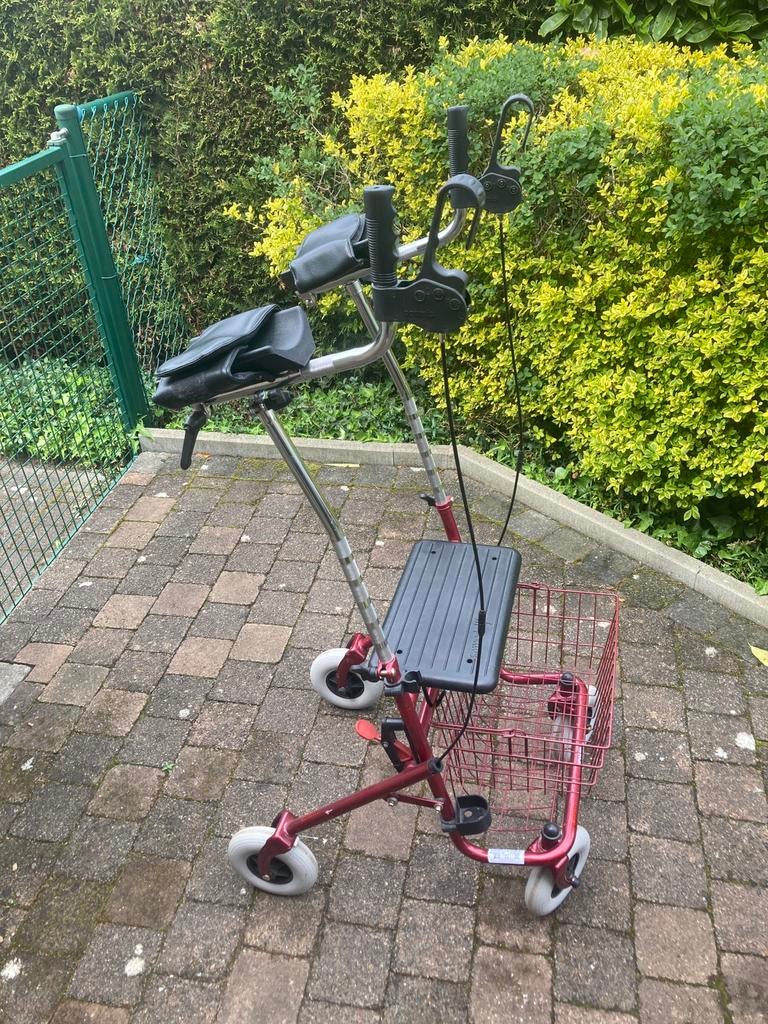 Rollator, Divers, Enlèvement, Poids léger, Utilisé
