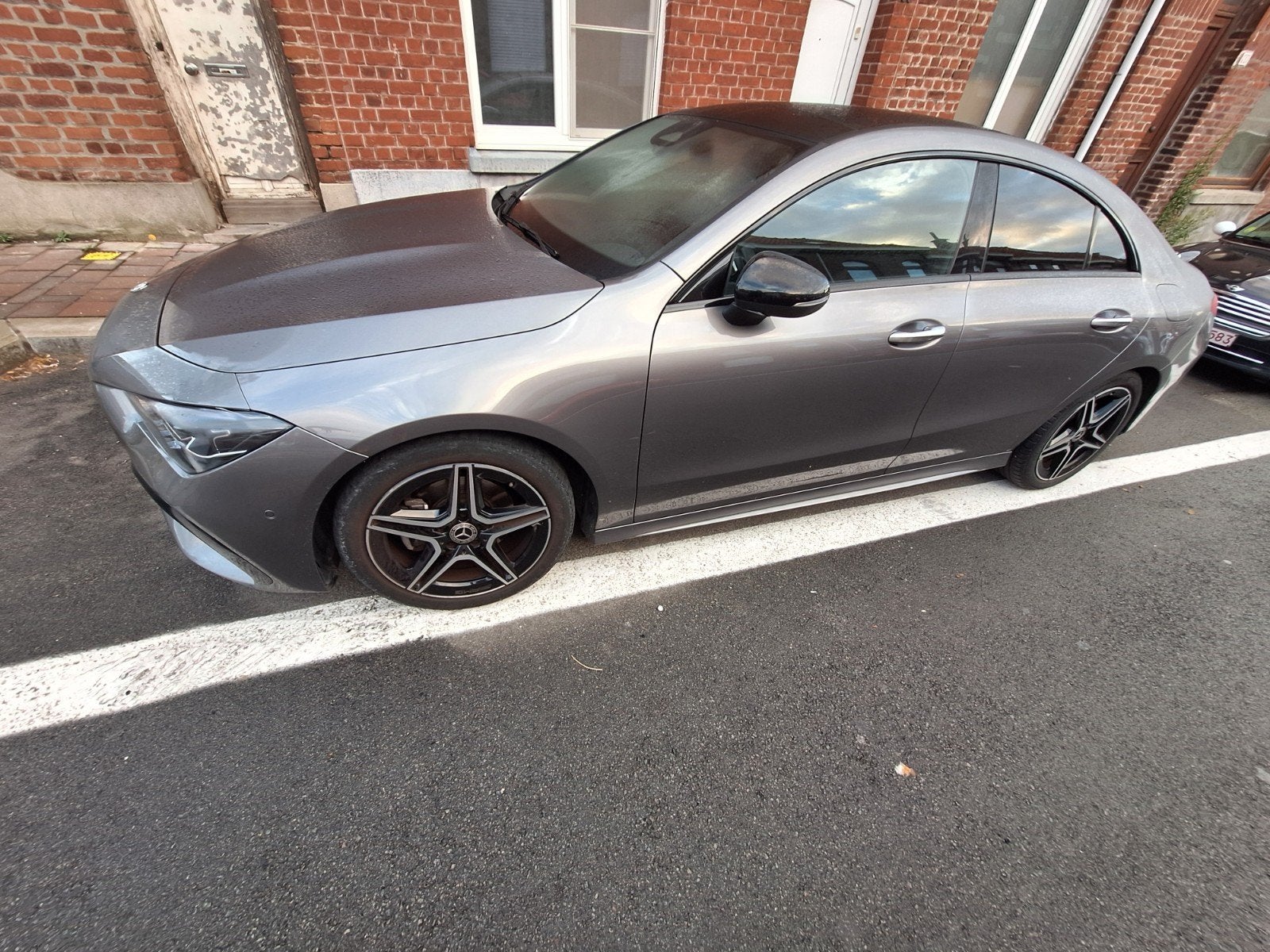 Mercedes-Benz CLA 180 AMG Line (Essence / Hybride), Autos, Achat, Noir, Ordinateur de bord, Berline