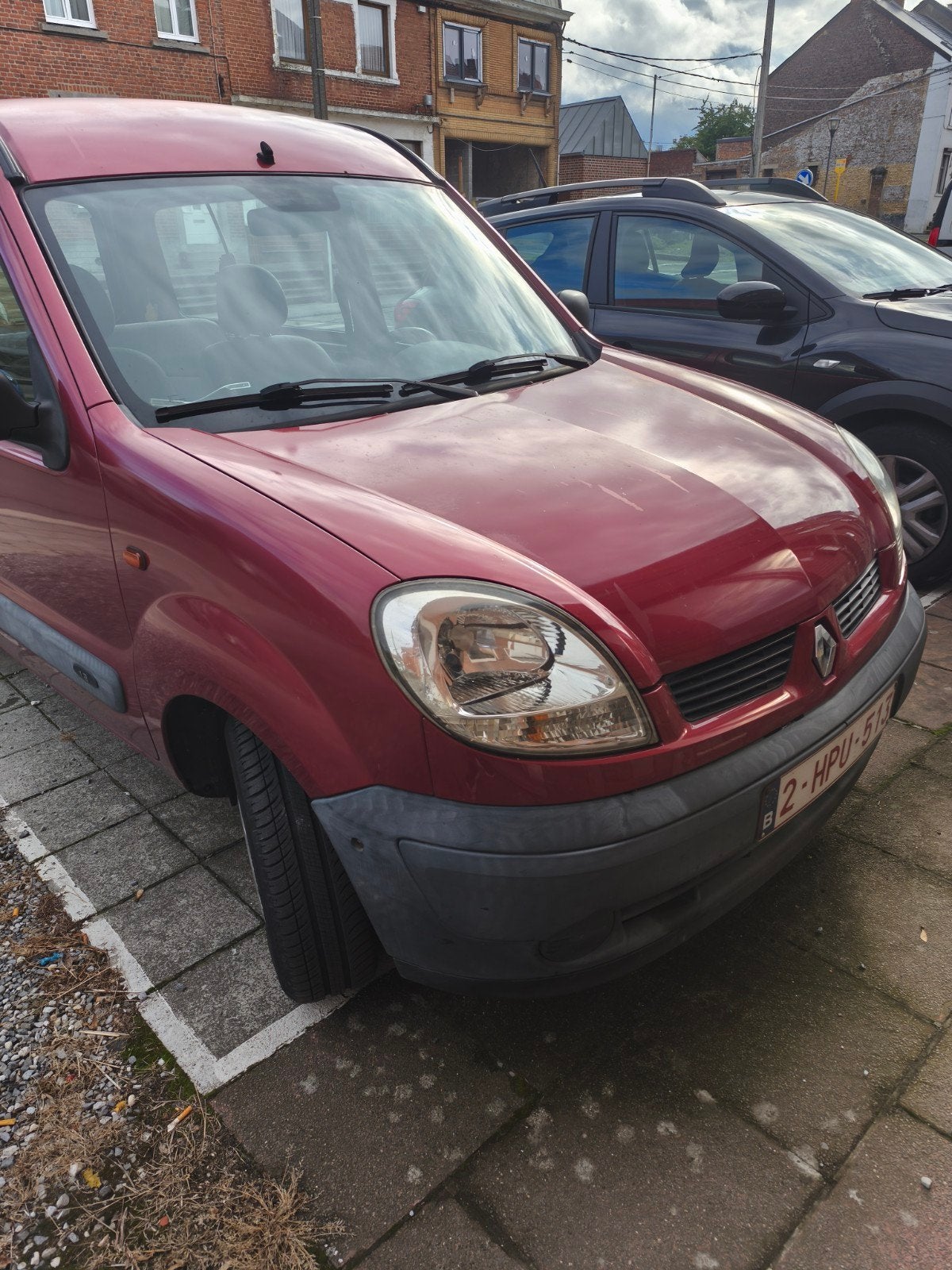 Renault Kangoo 2005, Autos, Rouge, Achat, Boîte manuelle, 5 portes