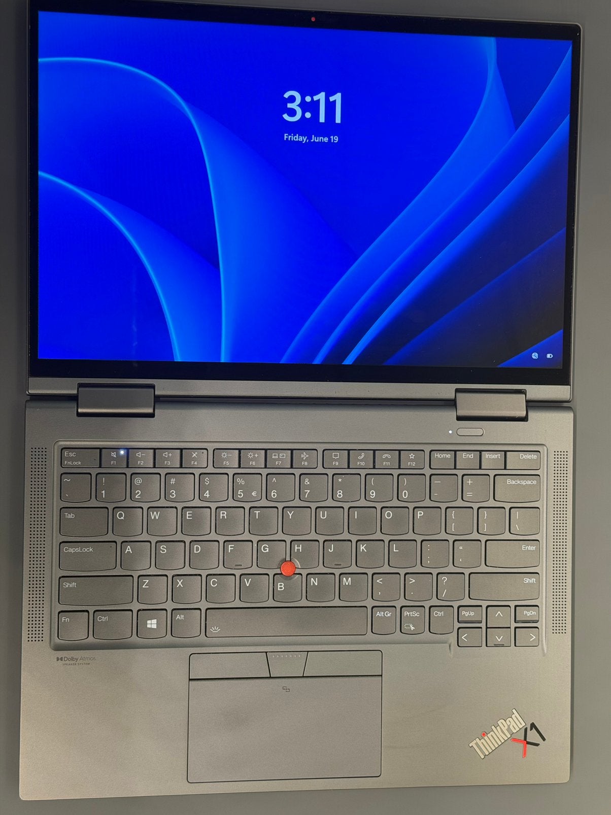 Lenovo ThinkPad X1 Yoga Gen6 | i5|16GB RAM|256GB | 100% Accu, 14 pouces, Avec écran tactile, Comme neuf, SSD