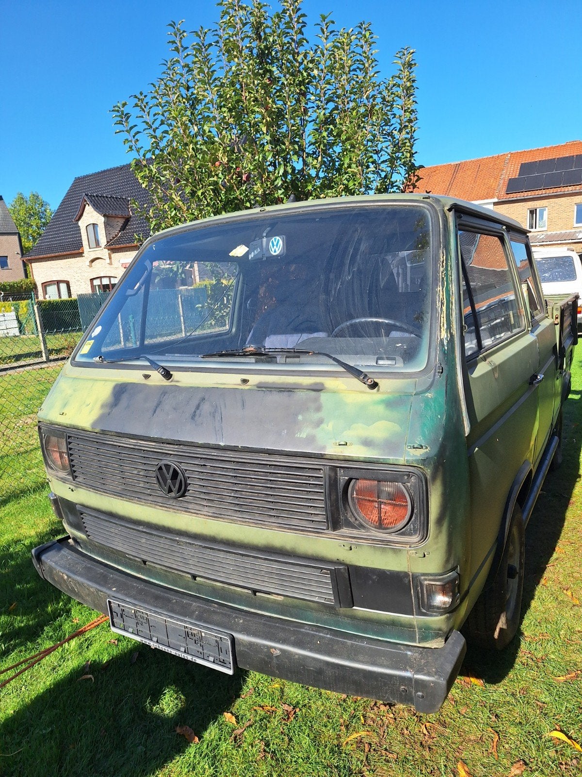 volkswagen t3 doka, Zwart, Volkswagen, Particulier, 55 kW