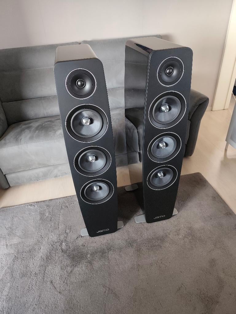 Jamo C 109, Comme neuf, Enlèvement, Haut-parleurs Frontaux, Arrière ou Stéréo, 120 watts ou plus