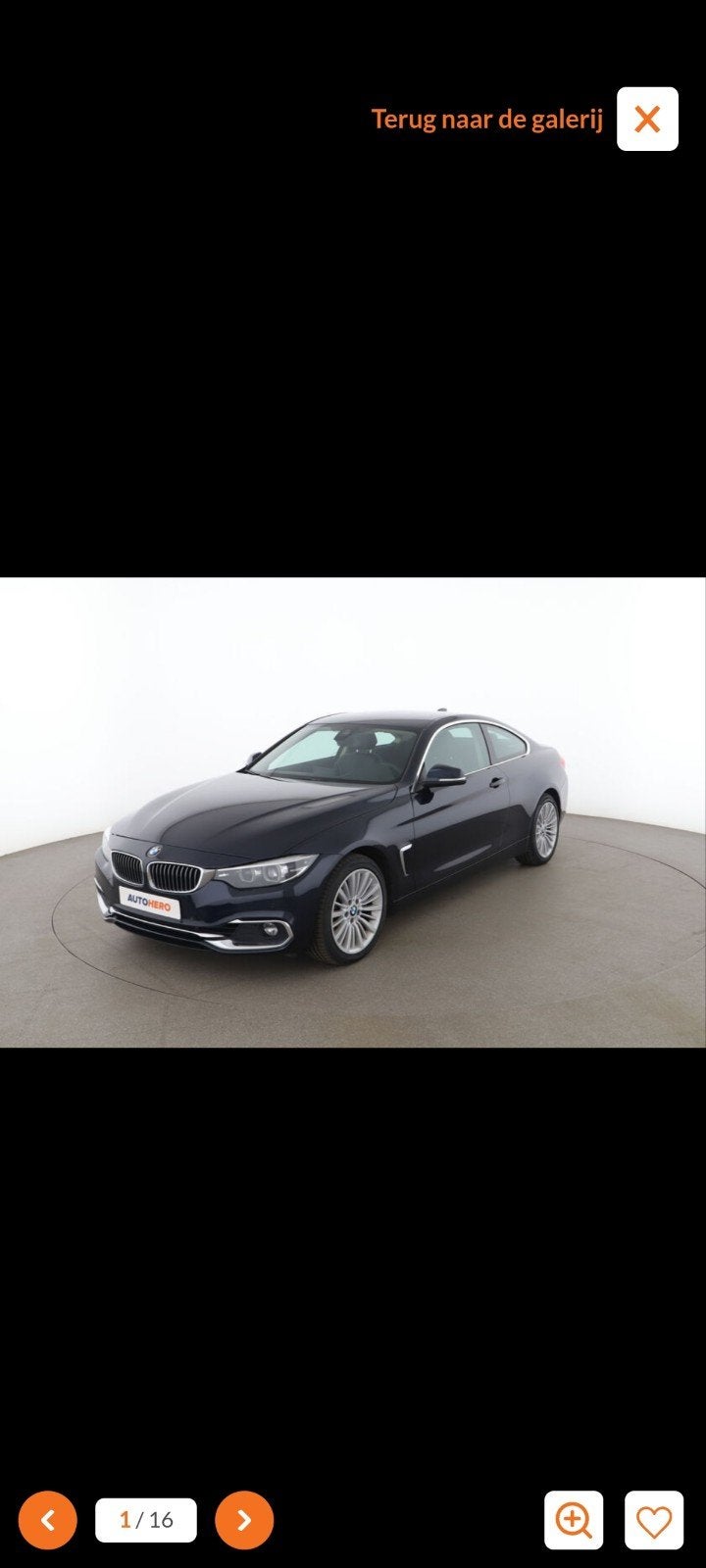 BMW 420iXdrive, Autos, Cuir, Achat, Euro 6, Carnet d'entretien