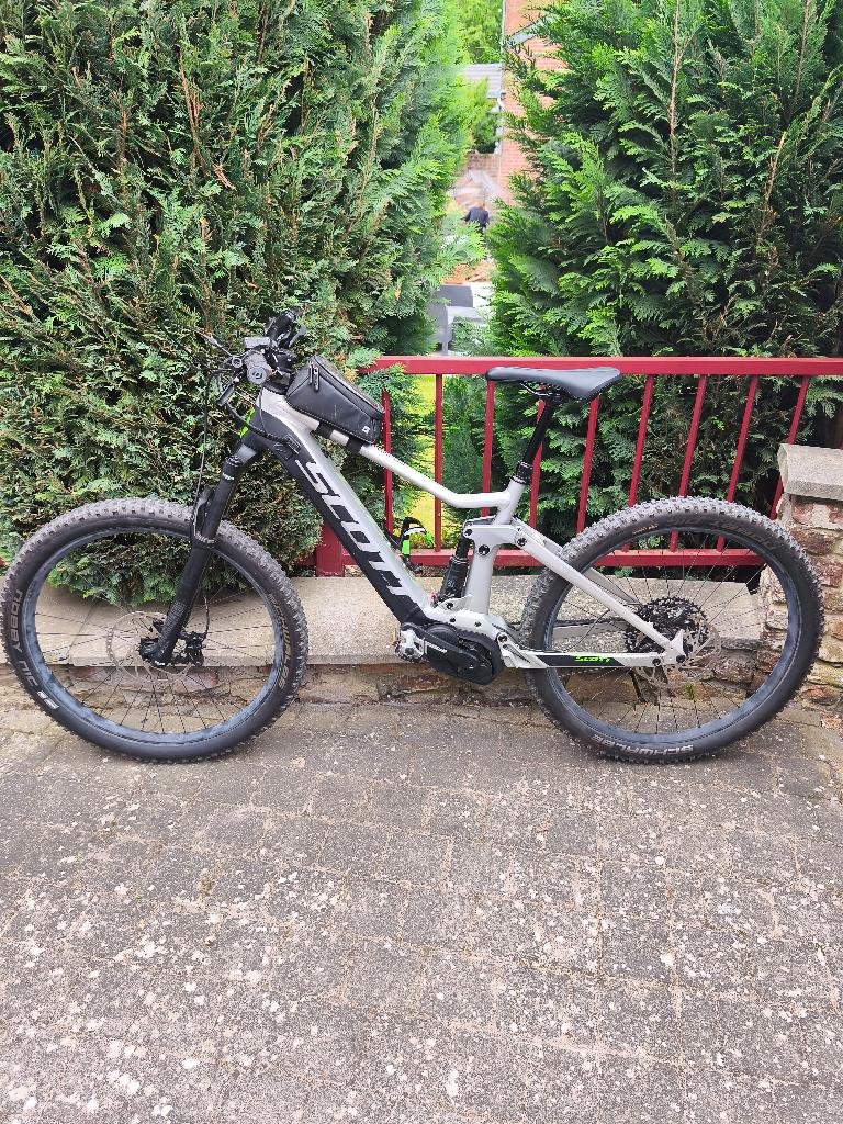 E-vtt Scott strike Eride 930 taille M, Autres marques, 51 à 55 cm, 50 km par batterie ou plus, Comme neuf