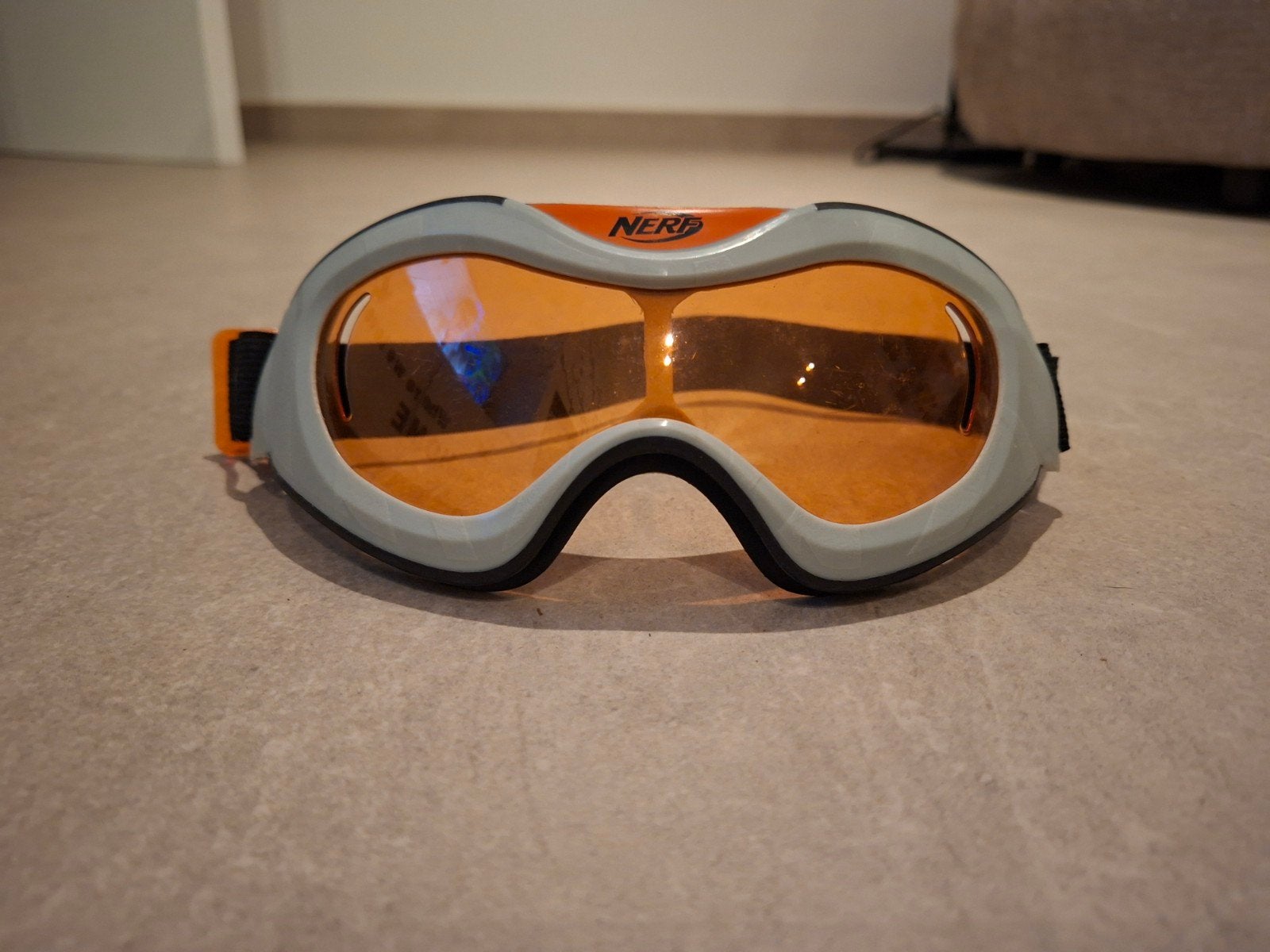 NERF Elite Battle Gevechtsbril, Enfants & Bébés, Enlèvement ou Envoi, Comme neuf