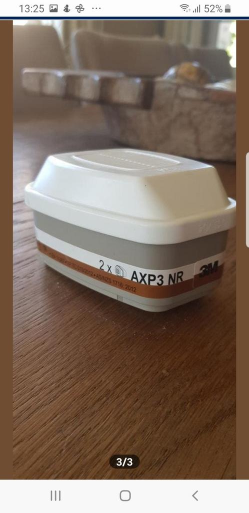 Nieuwe  stoffilters  3M  6stuks, Caravans en Kamperen, Ophalen of Verzenden