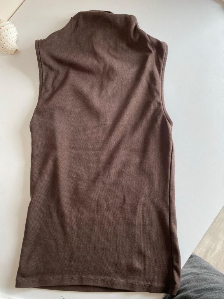 topje, Ophalen of Verzenden, Maat 38/40 (M), Bruin
