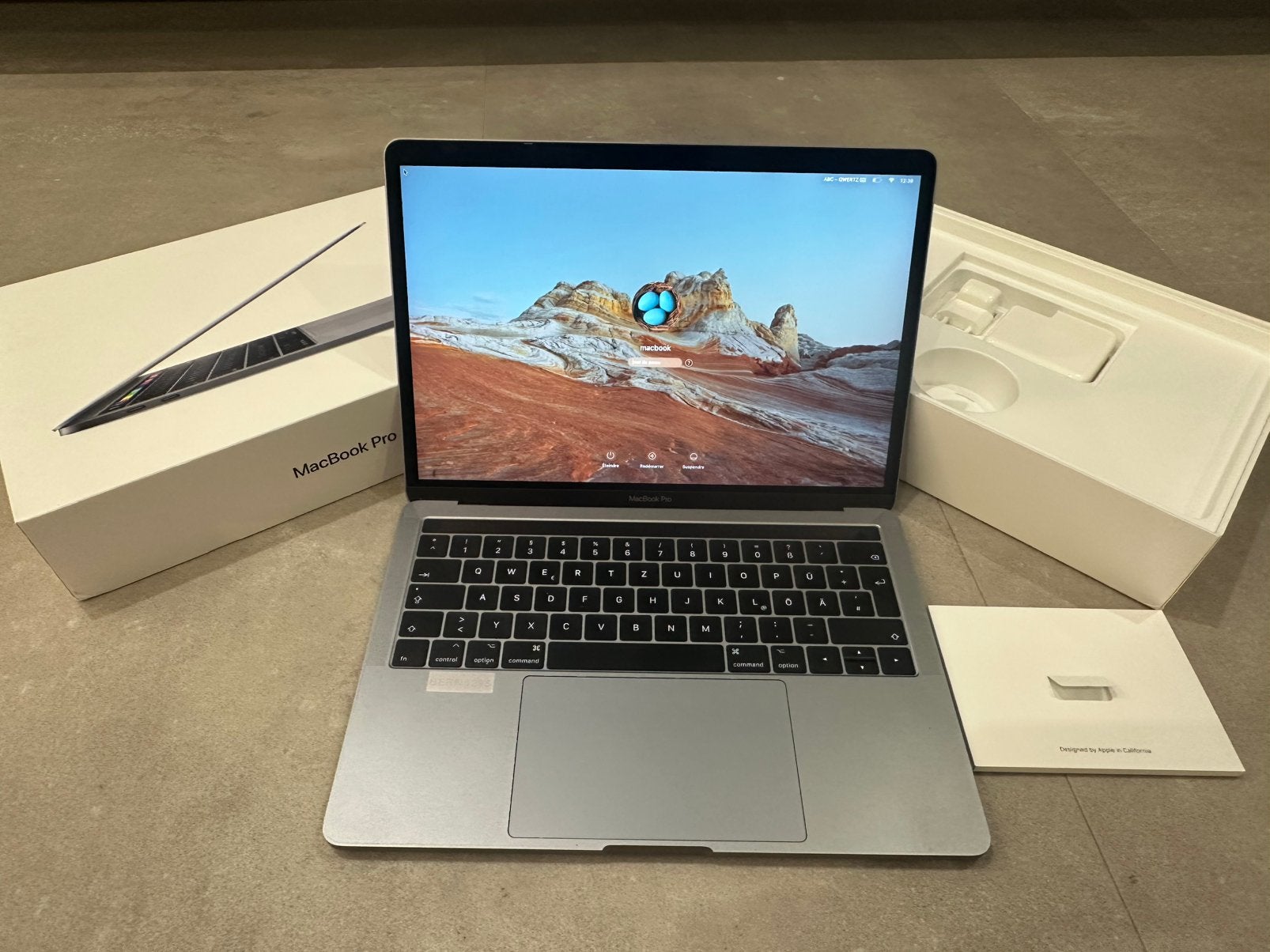 MacBook Pro 13 pouces Touch Bar –Excellent état -16Go de ram, Computers en Software, Apple Macbooks, Ophalen, Zo goed als nieuw