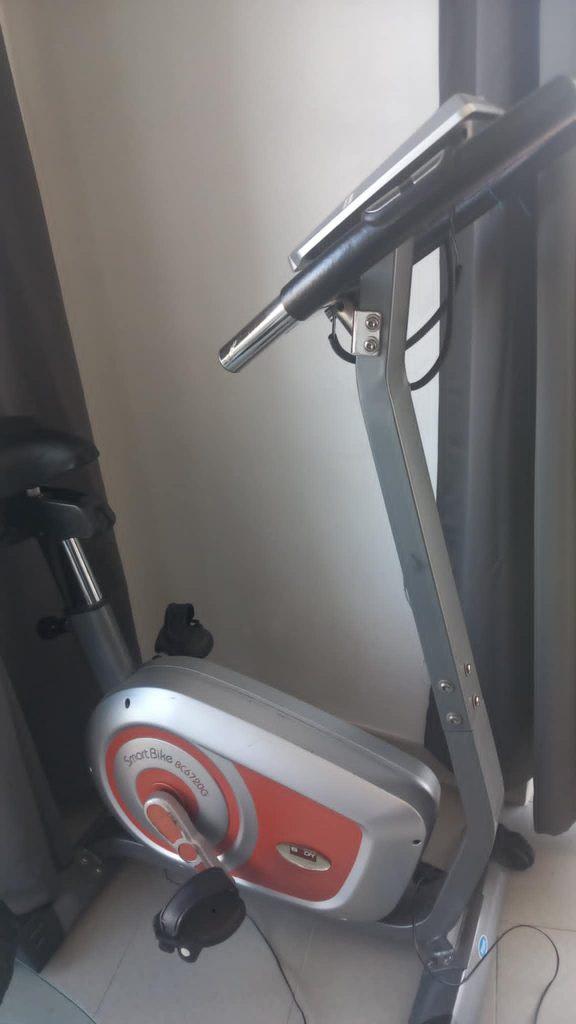 hometrainer, Ophalen, Hometrainer