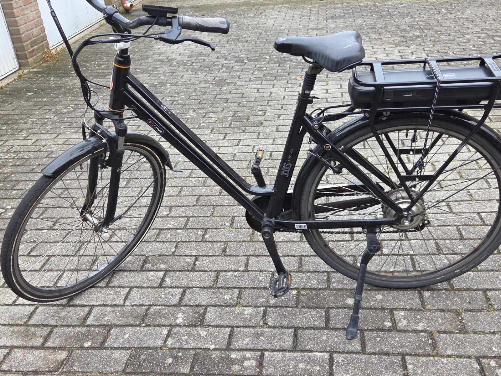 Elektrische Fiets+Nieuwe Baterij...Merk Jools.., Ophalen, Zo goed als nieuw, Minder dan 30 km per accu, Overige merken