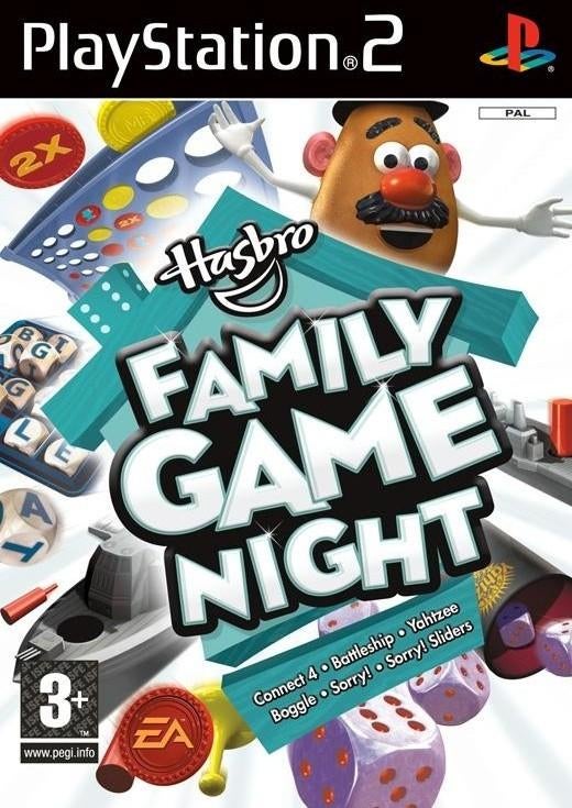 Hasbro Familie Spellen Avond, Puzzel en Educatief, Gebruikt, 1 speler, Ophalen of Verzenden