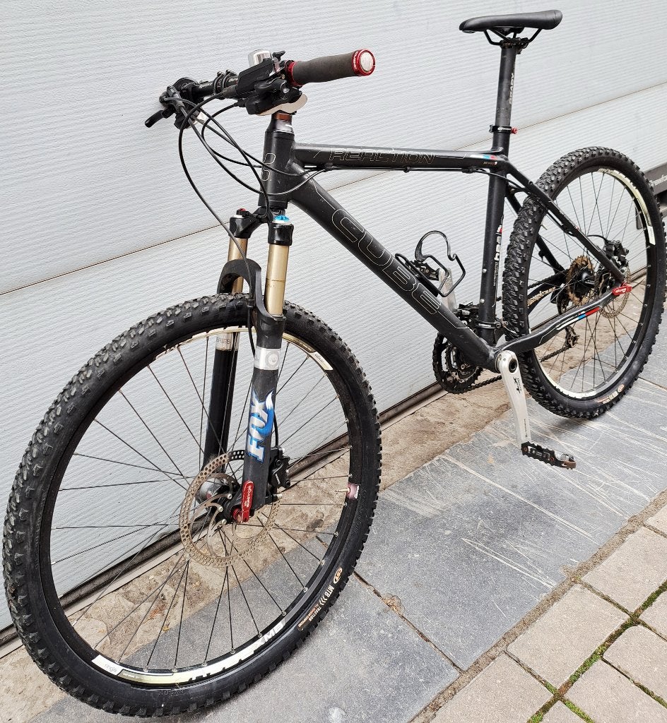 VTT CUBE 26"full DEORE XT état nickel prix350€0489813734, Autres marques, 49 à 53 cm, Enlèvement, Utilisé