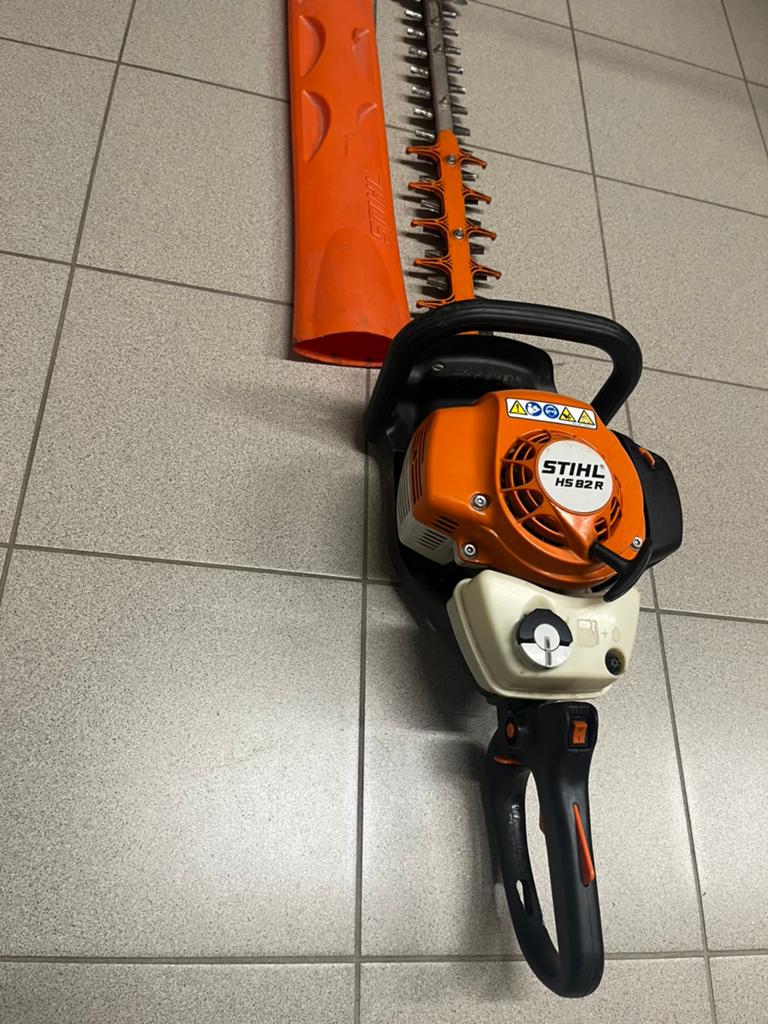 Stihl hs 82R, Tuin en Terras, Ophalen, Zo goed als nieuw
