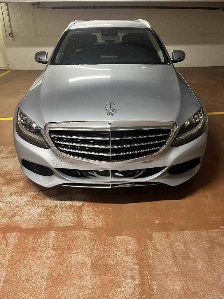 Mercedes C 200 D break, Autos, 100 kW, Argent ou Gris, Série 200, Euro 6