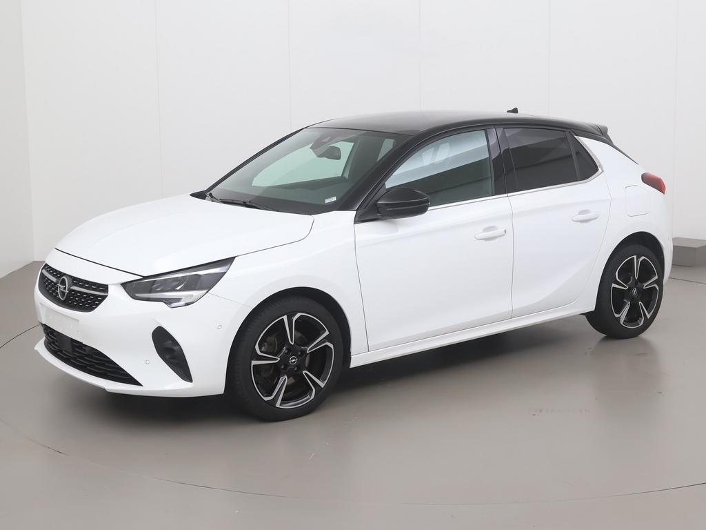 Opel Corsa turbo elegance 100, Auto's, 116 g/km, Cruise Control, Bedrijf, Handgeschakeld
